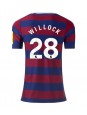 Billige Newcastle United Joe Willock #28 Tredjedrakt Dame 2024-25 Kortermet